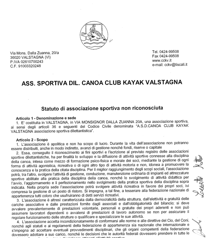 statuto