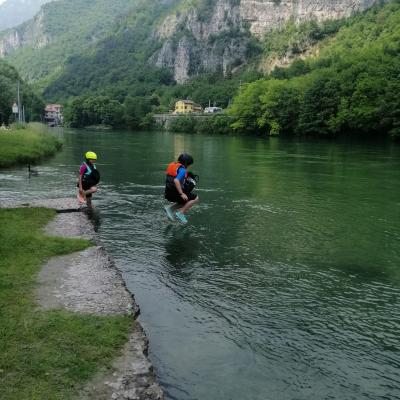 Primo corso canoa giovani 2021