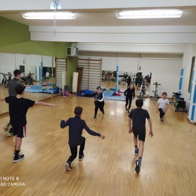 Allenamento invernale in palestra 2020